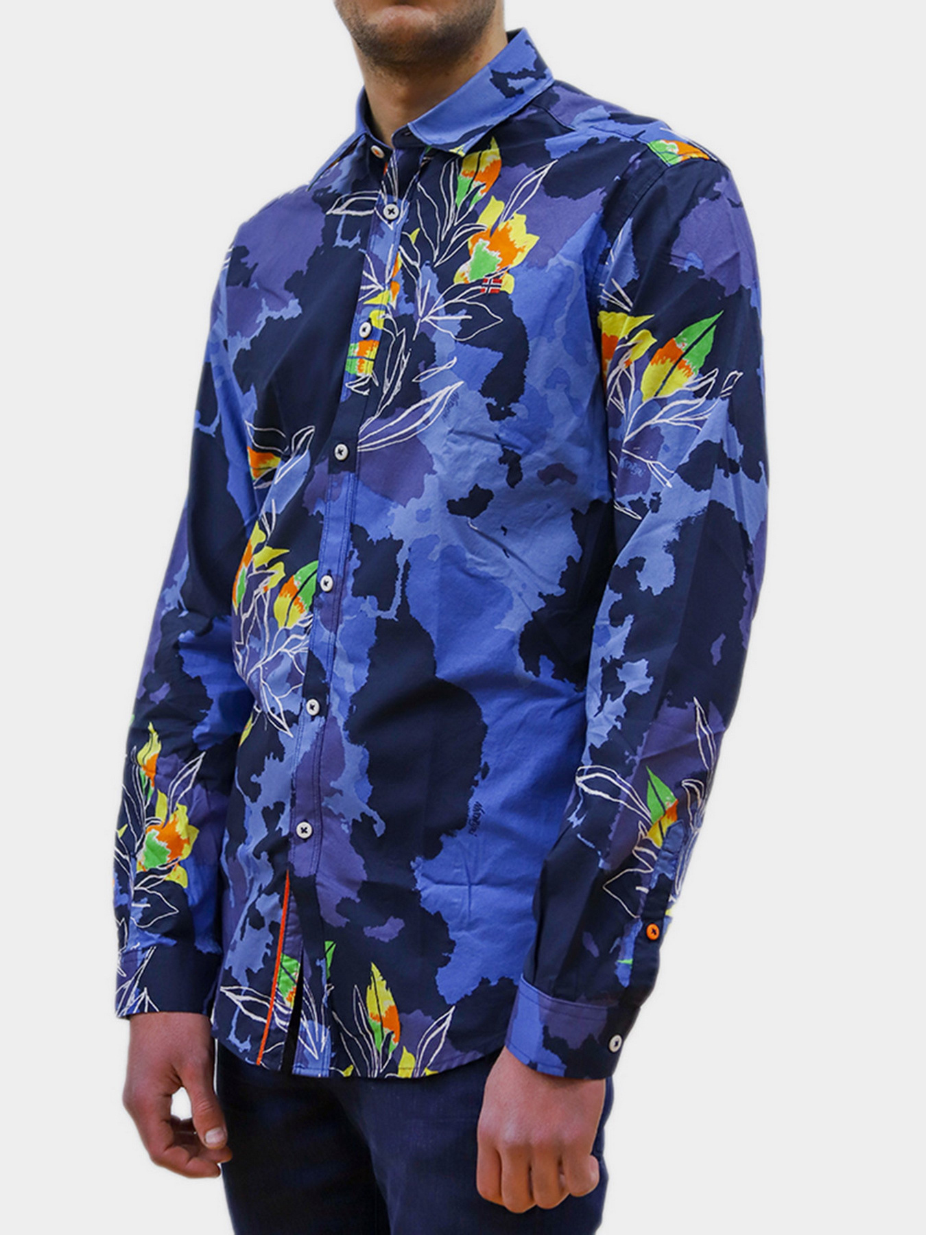 Рубашка Napapijri Courma модель NP0A4G2VF9D1 Фото