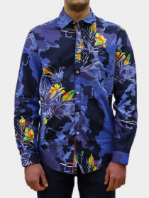 Рубашка повседневная Napapijri Courma модель NP0A4G2VF9D1 Фото