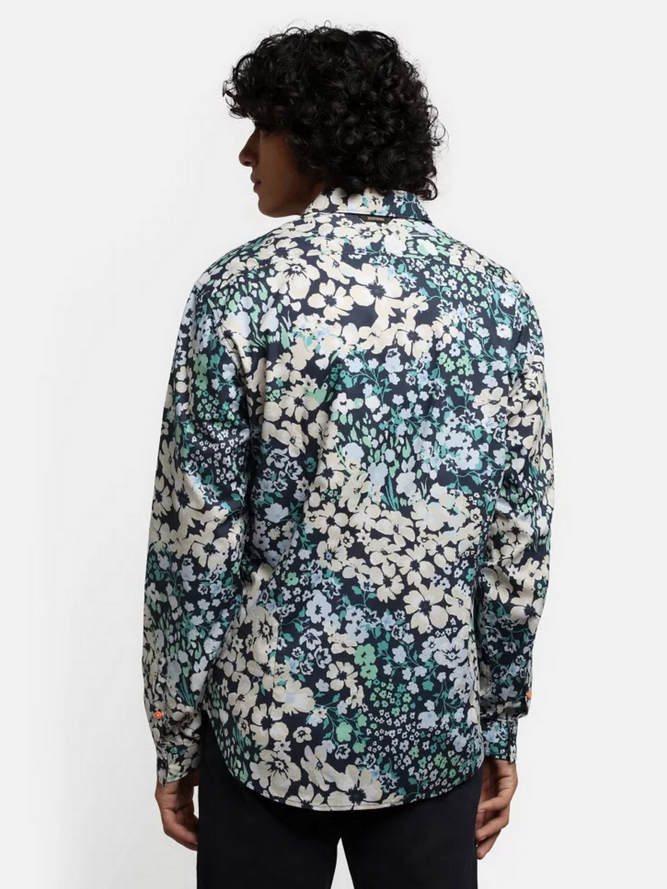 Сорочка повсякденна Napapijri Courma модель NP0A4G2VF9G1 Фото