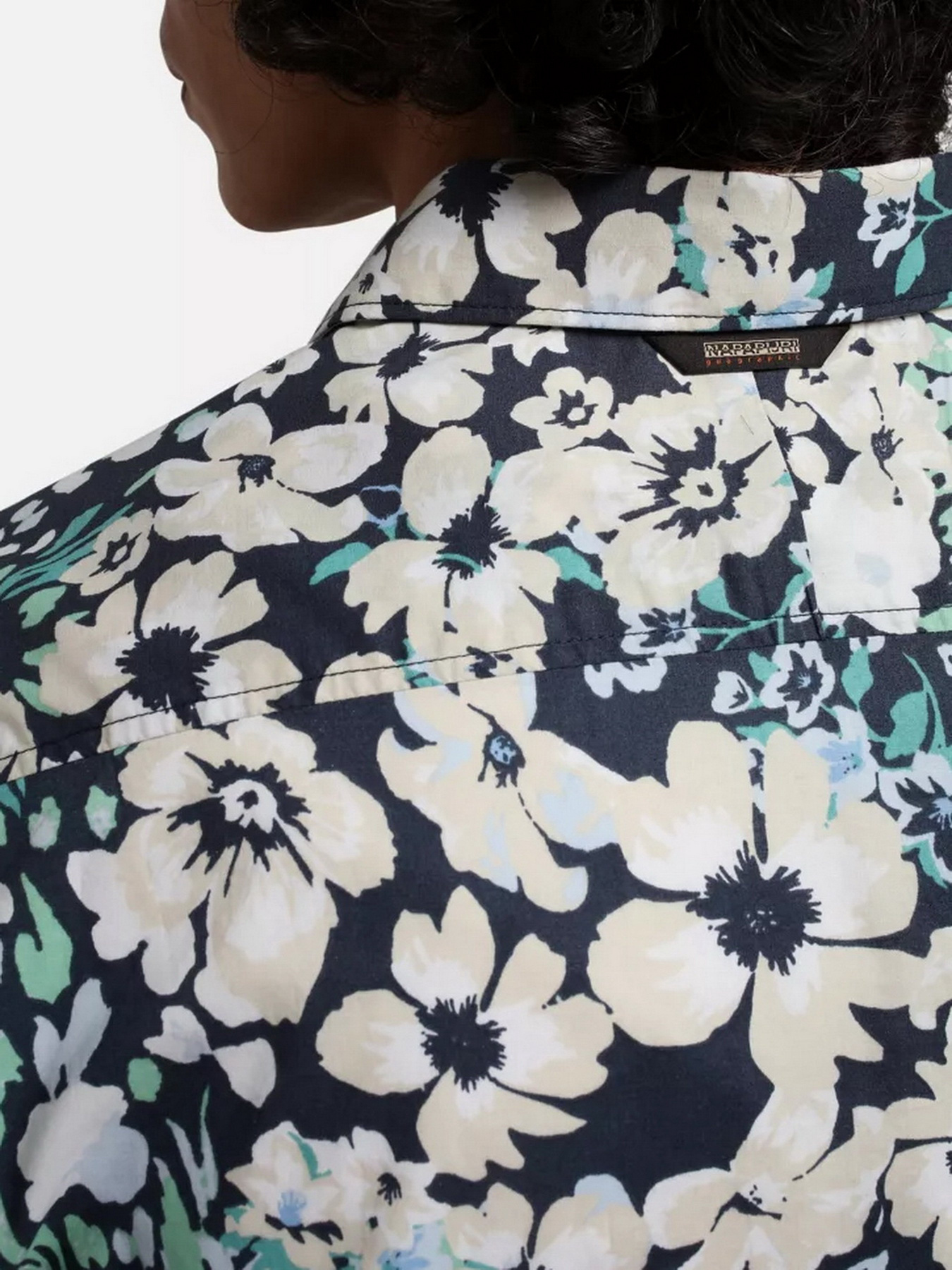 Сорочка повсякденна Napapijri Courma модель NP0A4G2VF9G1 Фото