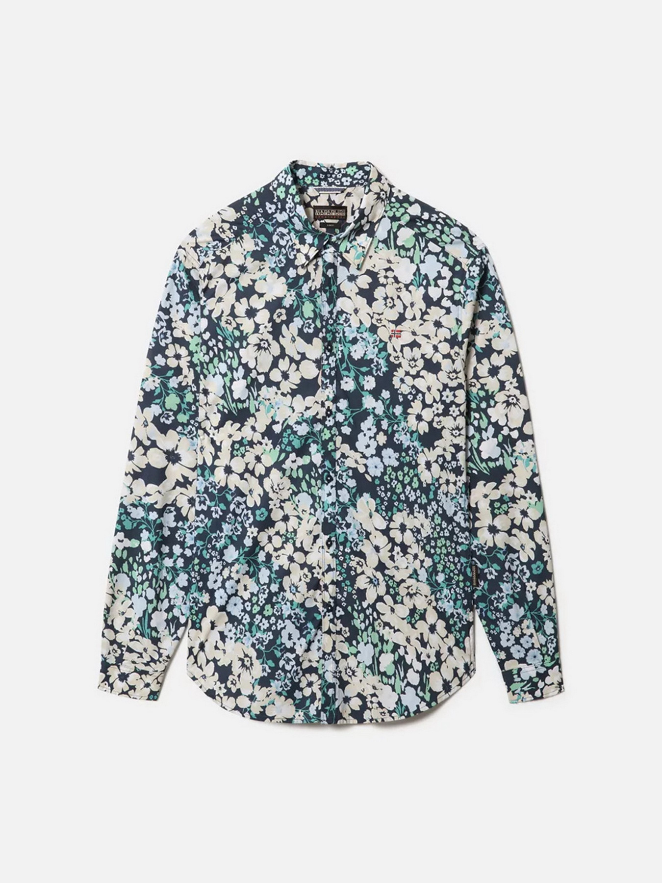 Сорочка повсякденна Napapijri Courma модель NP0A4G2VF9G1 Фото