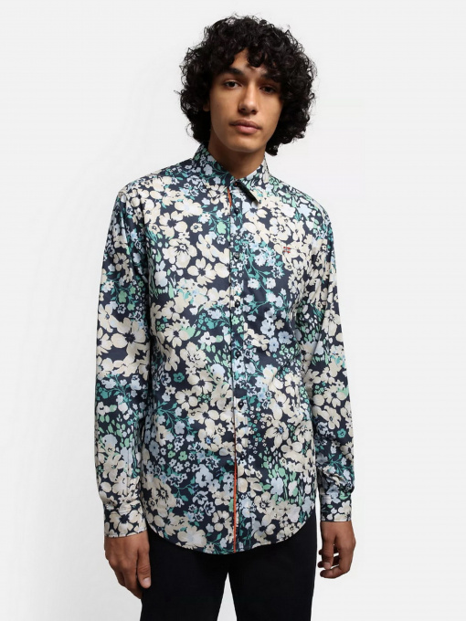 Сорочка повсякденна Napapijri Courma модель NP0A4G2VF9G1 Фото