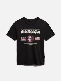 Футболки і поло Napapijri Turin модель NP0A4G340411 Фото