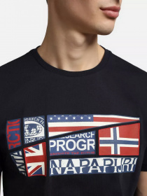 Футболки і поло Napapijri Turin модель NP0A4G341761 Фото