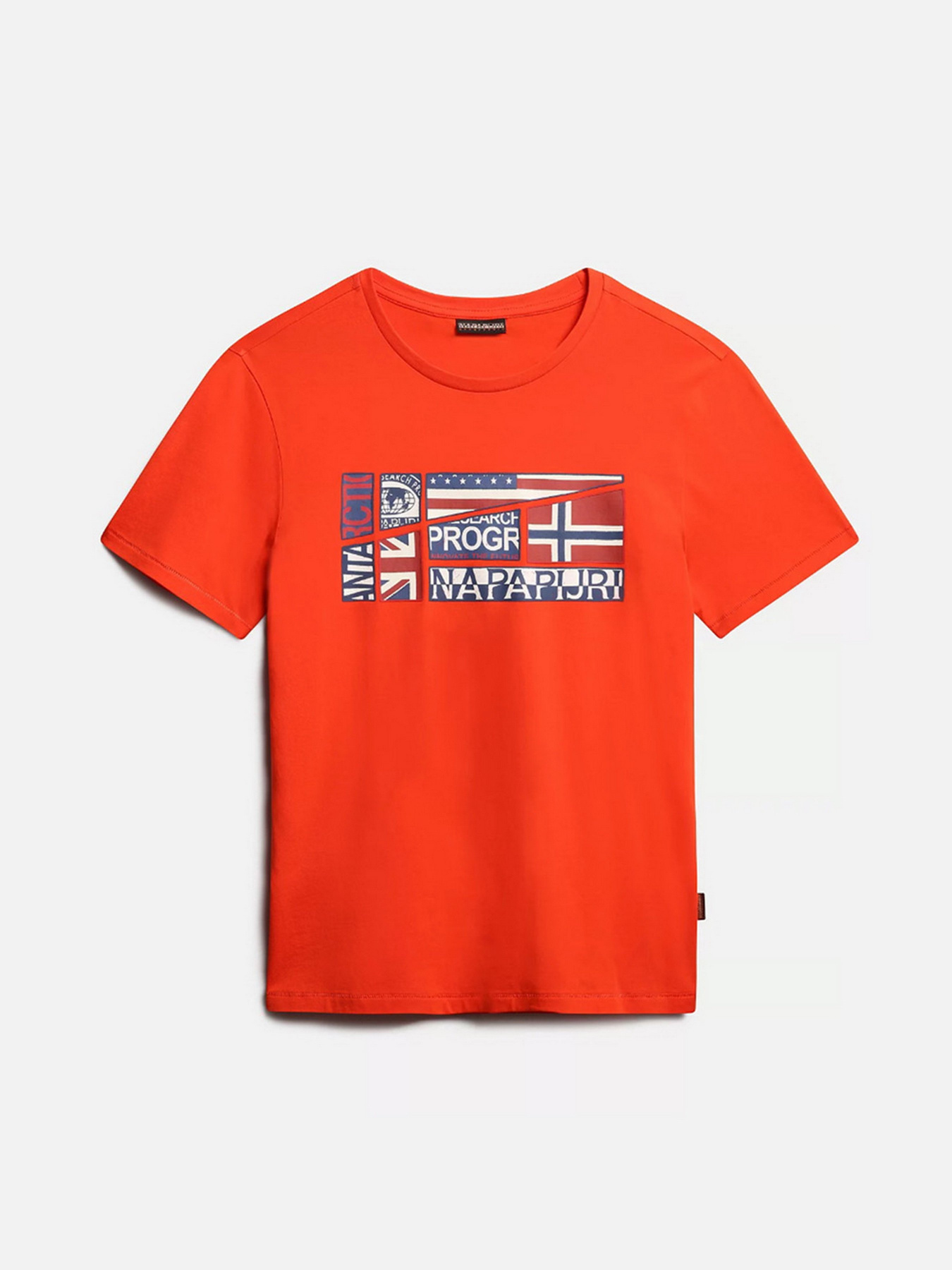 Футболки і поло Napapijri Turin модель NP0A4G34R1A1 Фото