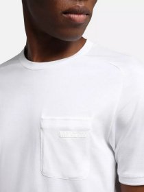 Футболка Napapijri Fenix модель NP0A4G350021 Фото