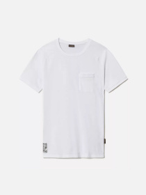 Футболка Napapijri Fenix модель NP0A4G350021 Фото