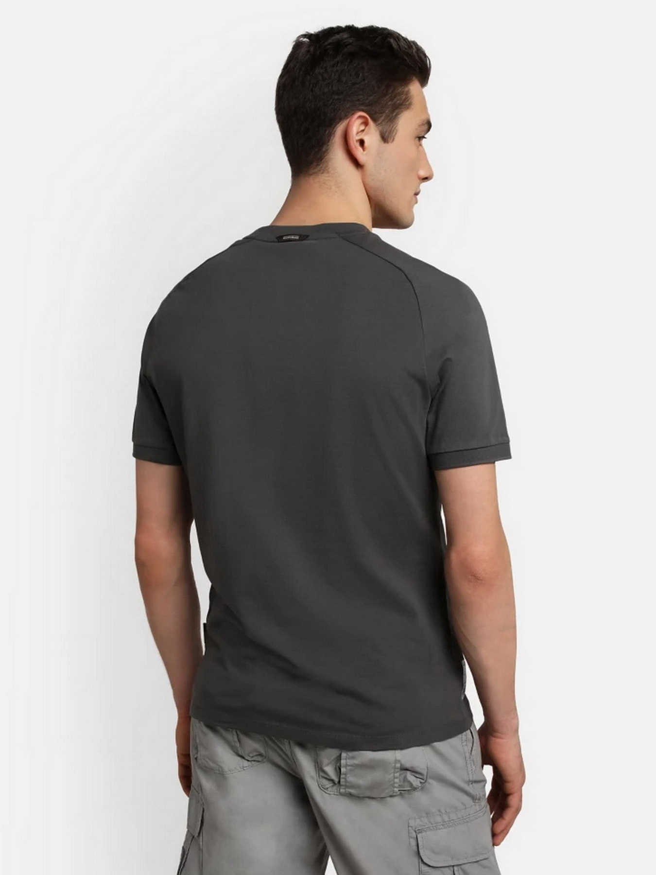 Футболка Napapijri Fenix модель NP0A4G35H741 Фото