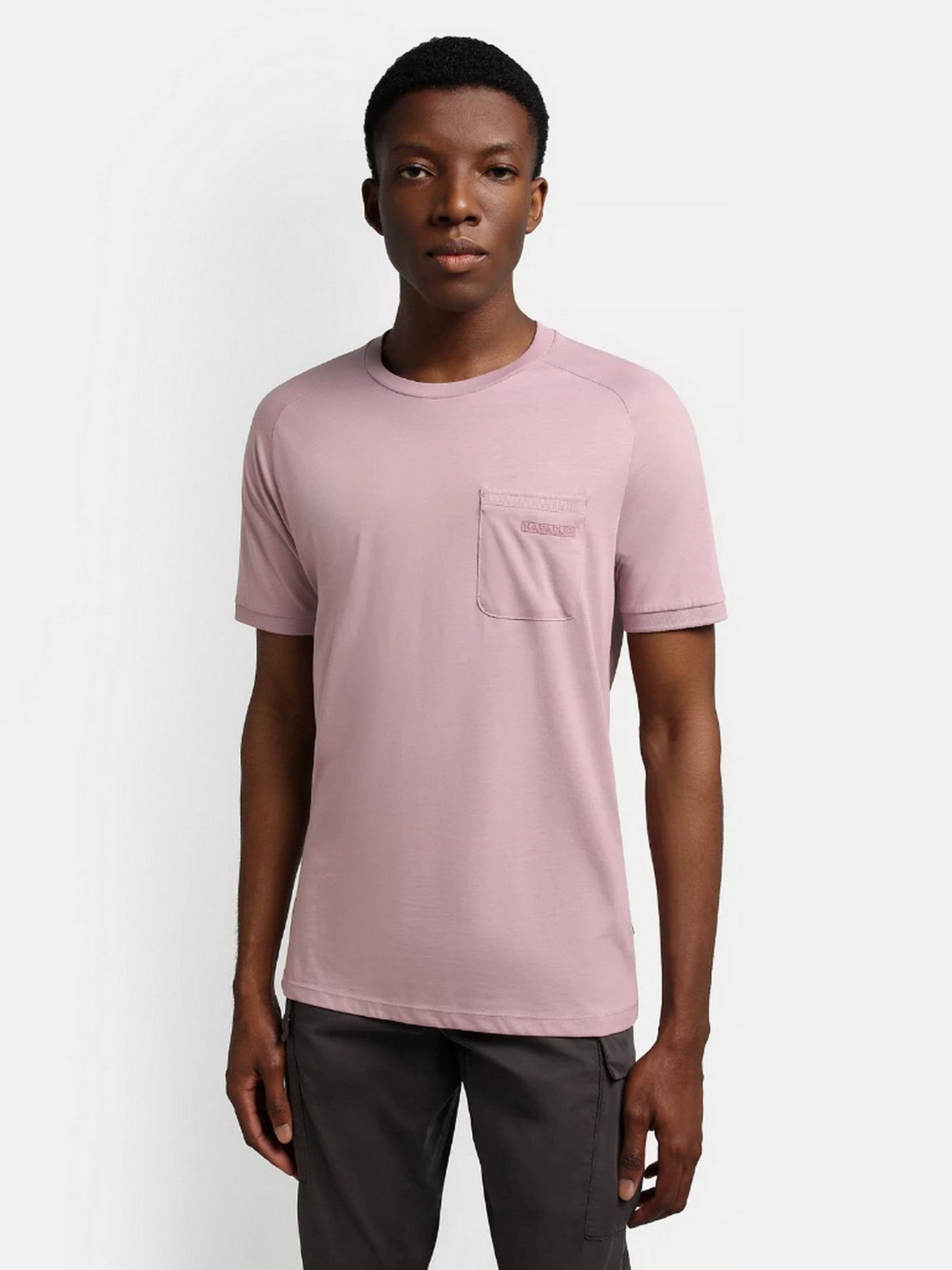 Футболка Napapijri Fenix модель NP0A4G35PJ11 Фото