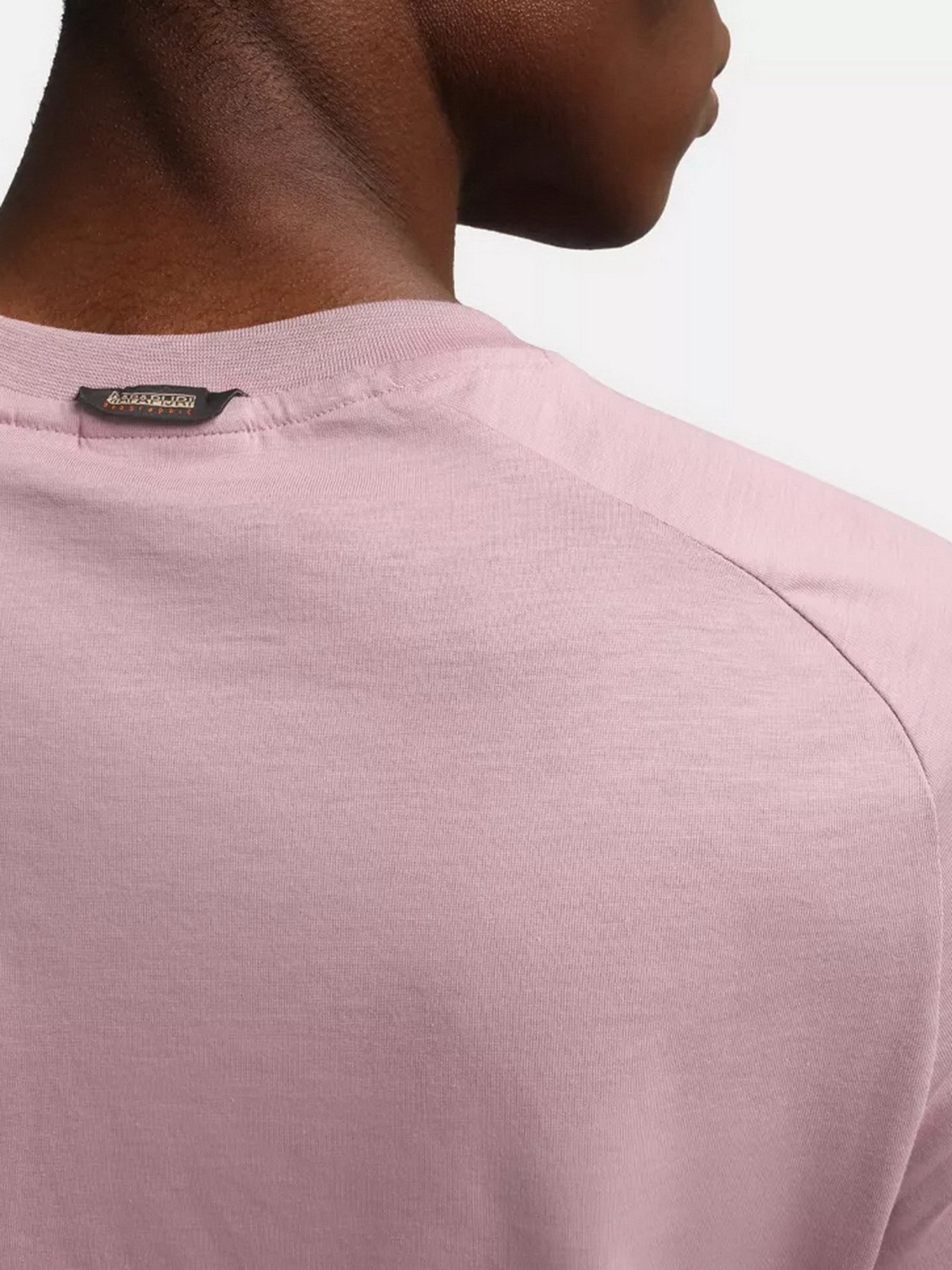 Футболка Napapijri Fenix модель NP0A4G35PJ11 Фото