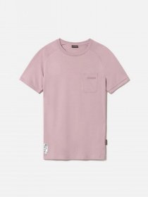 Футболка Napapijri Fenix модель NP0A4G35PJ11 Фото