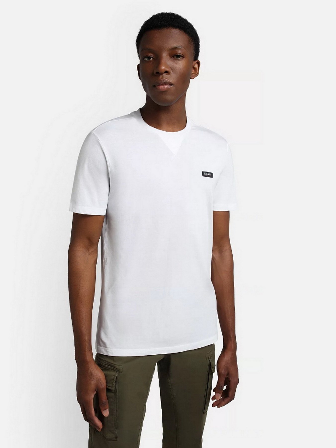 Футболка Napapijri Rhemes модель NP0A4G360021 Фото