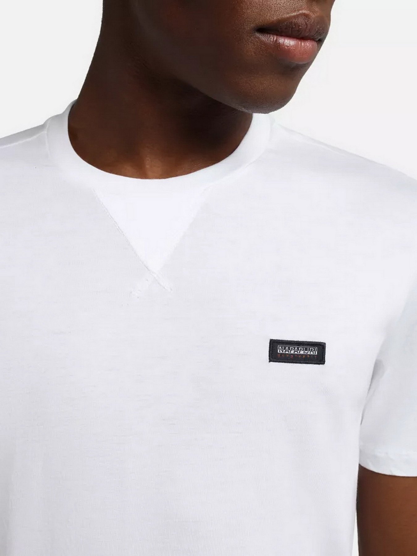 Футболка Napapijri Rhemes модель NP0A4G360021 Фото