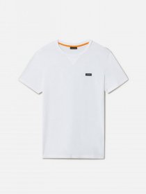 Футболка Napapijri Rhemes модель NP0A4G360021 Фото