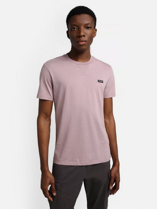 Футболка Napapijri Rhemes модель NP0A4G36PJ11 Фото