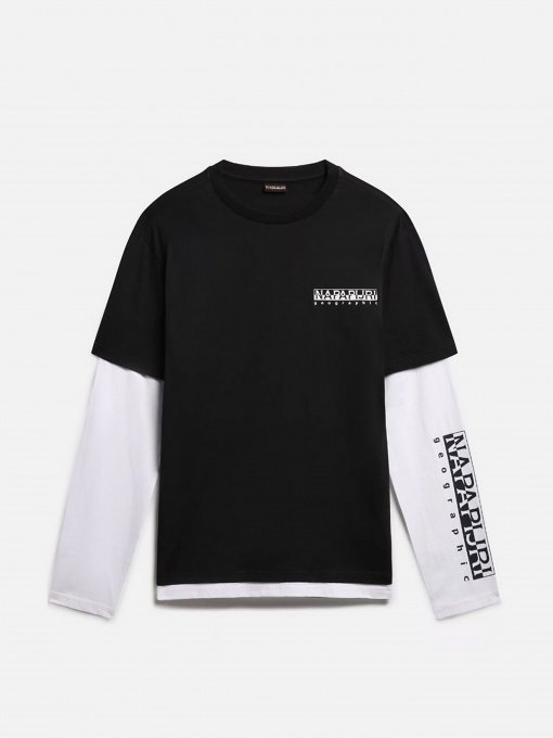 Лонгслів Napapijri Trient модель NP0A4G6C0411 Фото