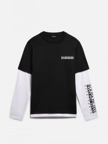 Лонгслів Napapijri Trient модель NP0A4G6C0411 Фото