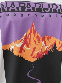 Лонгслив Napapijri Quintino модель NP0A4G6DN1A1 Фото