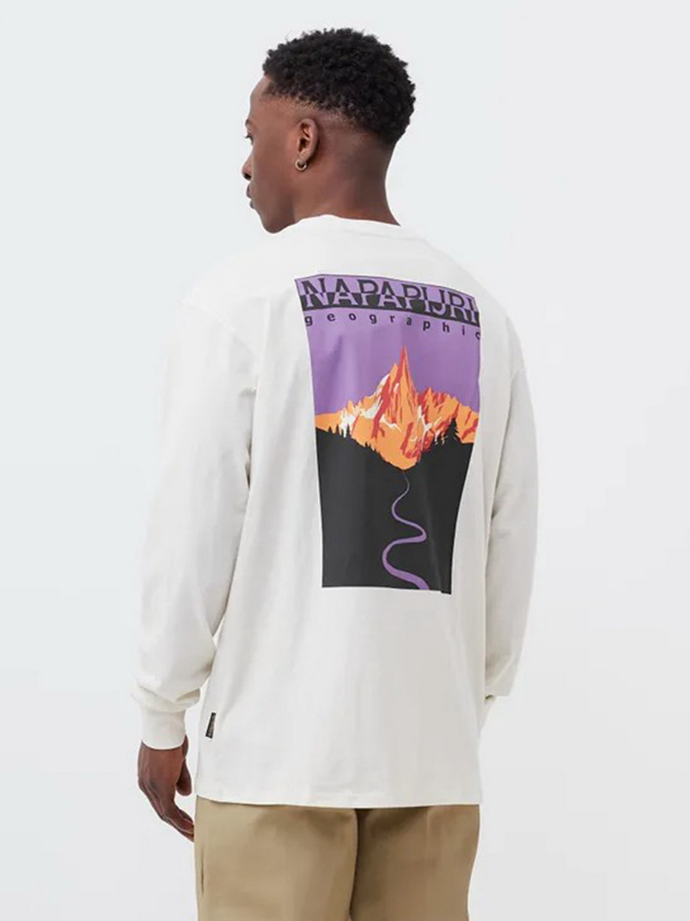 Лонгслів Napapijri Quintino модель NP0A4G6DN1A1 Фото