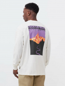 Лонгслів Napapijri Quintino модель NP0A4G6DN1A1 Фото