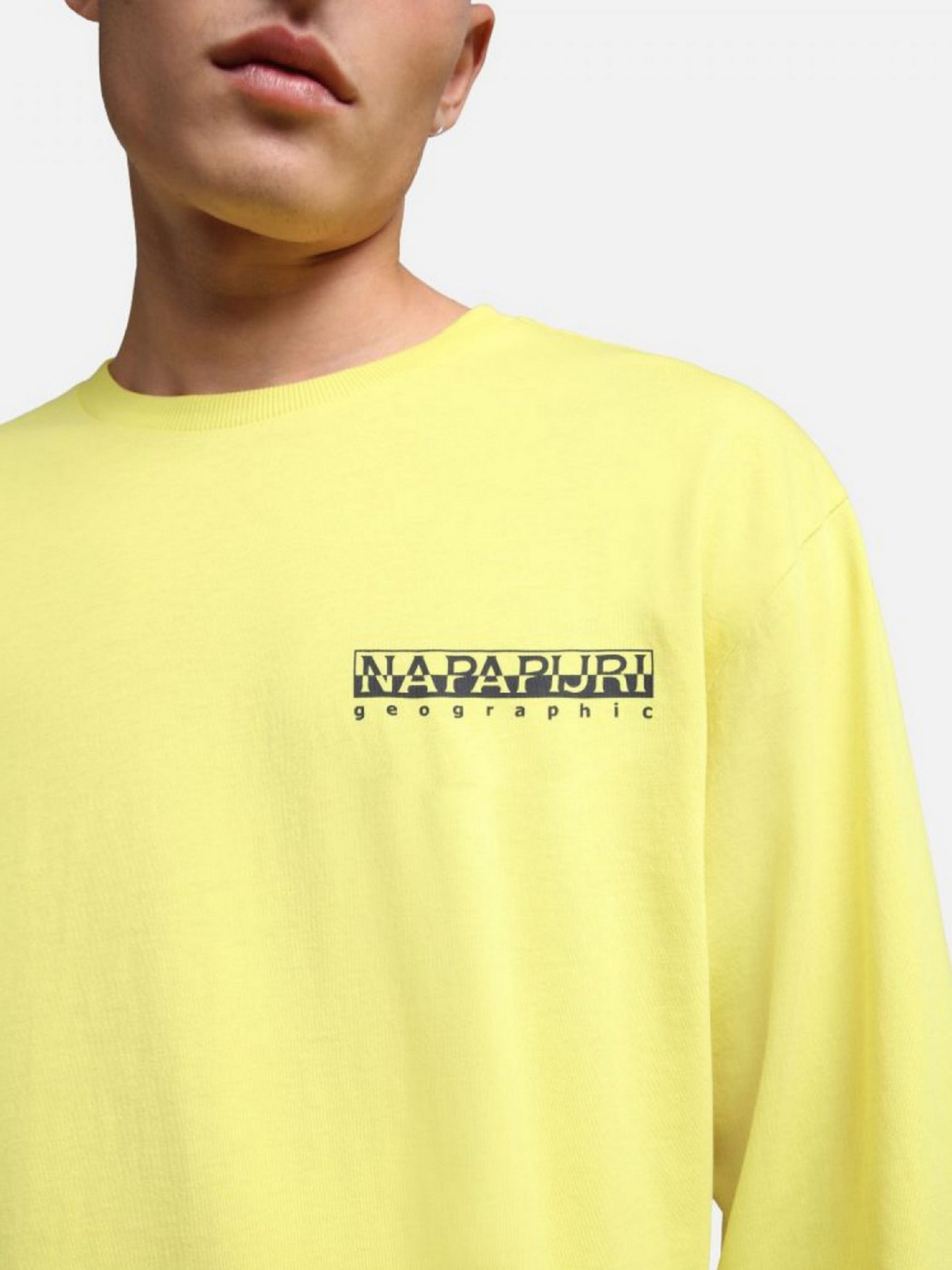 Футболки и поло Napapijri Quintino модель NP0A4G6DY1E1 Фото