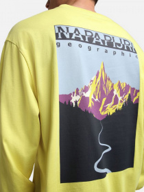 Футболки и поло Napapijri Quintino модель NP0A4G6DY1E1 Фото