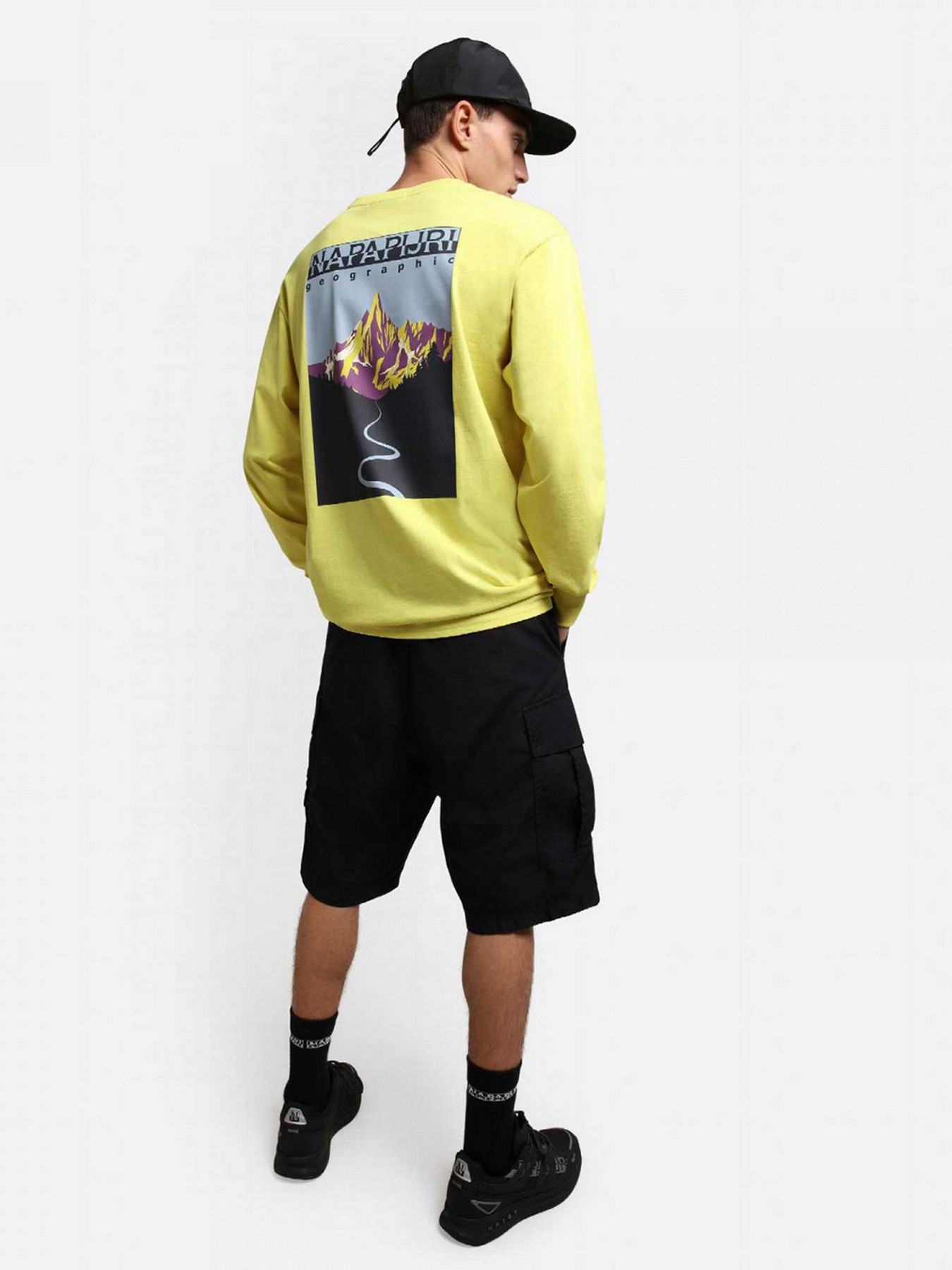 Футболки і поло Napapijri Quintino модель NP0A4G6DY1E1 Фото