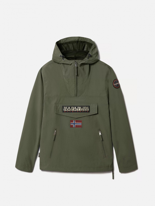 Анорак Napapijri Rainforest Pocket Summer модель NP0A4G7CGE41 Фото