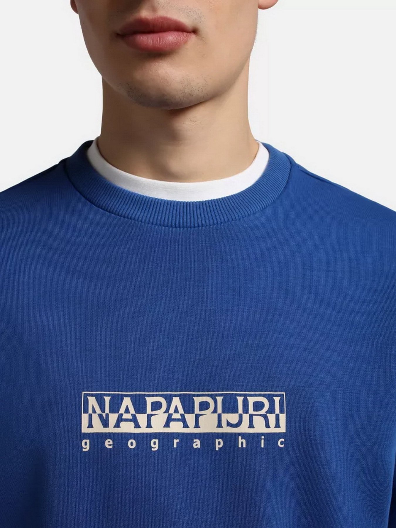 Свитшот Napapijri Box модель NP0A4GBFBC51 Фото