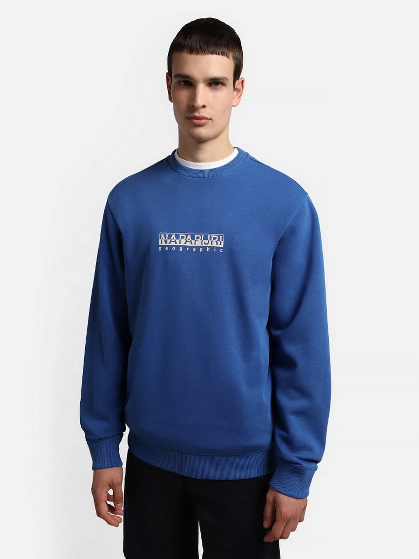 Свитшот Napapijri Box модель NP0A4GBFBC51 Фото