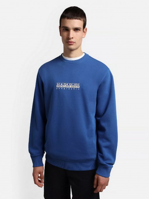 Свитшот Napapijri Box модель NP0A4GBFBC51 Фото