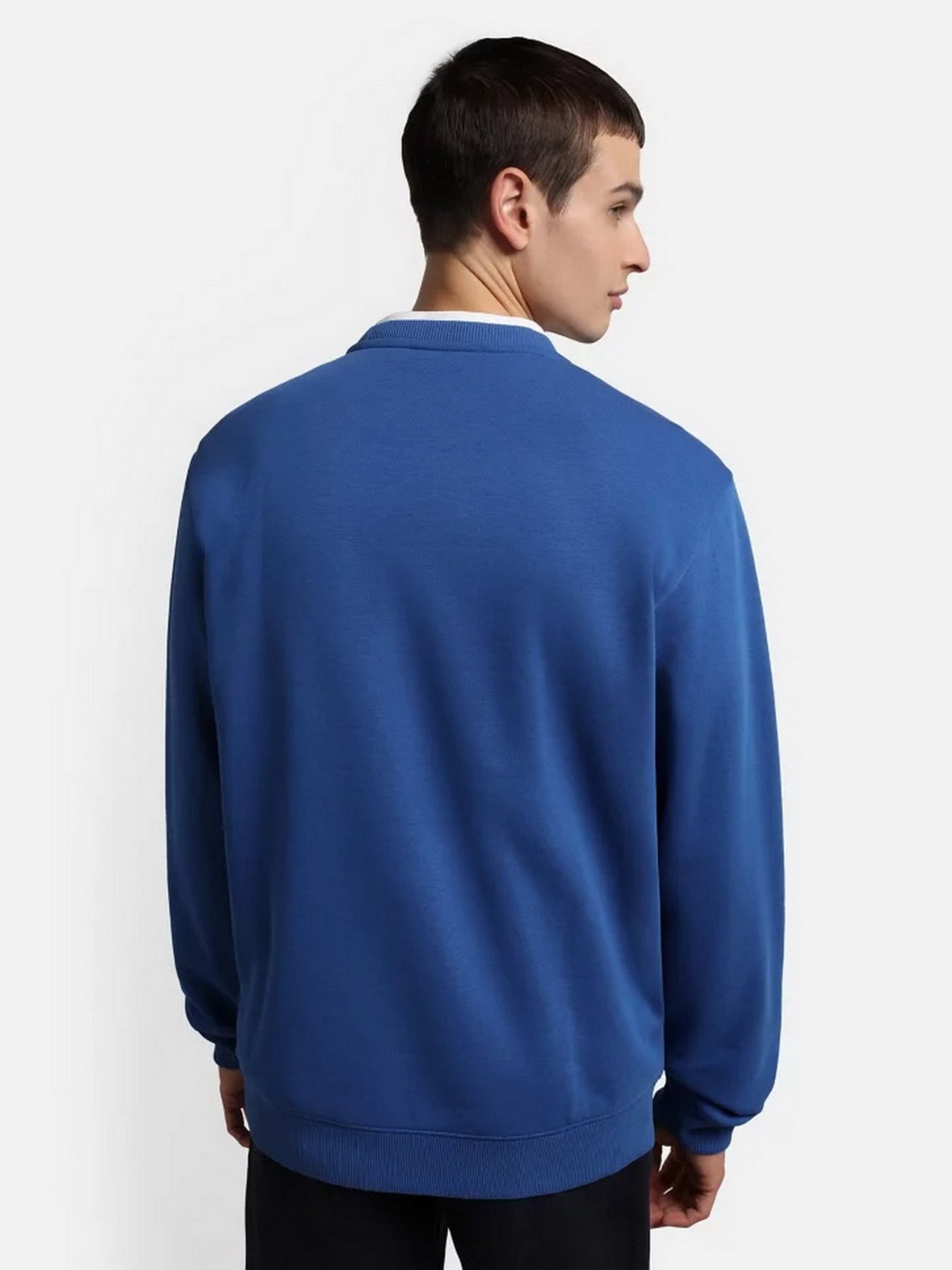 Свитшот Napapijri Box модель NP0A4GBFBC51 Фото