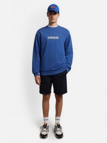 Свитшот Napapijri Box модель NP0A4GBFBC51 Фото