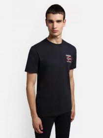 Футболка Napapijri Verres модель NP0A4GBR1761 Фото