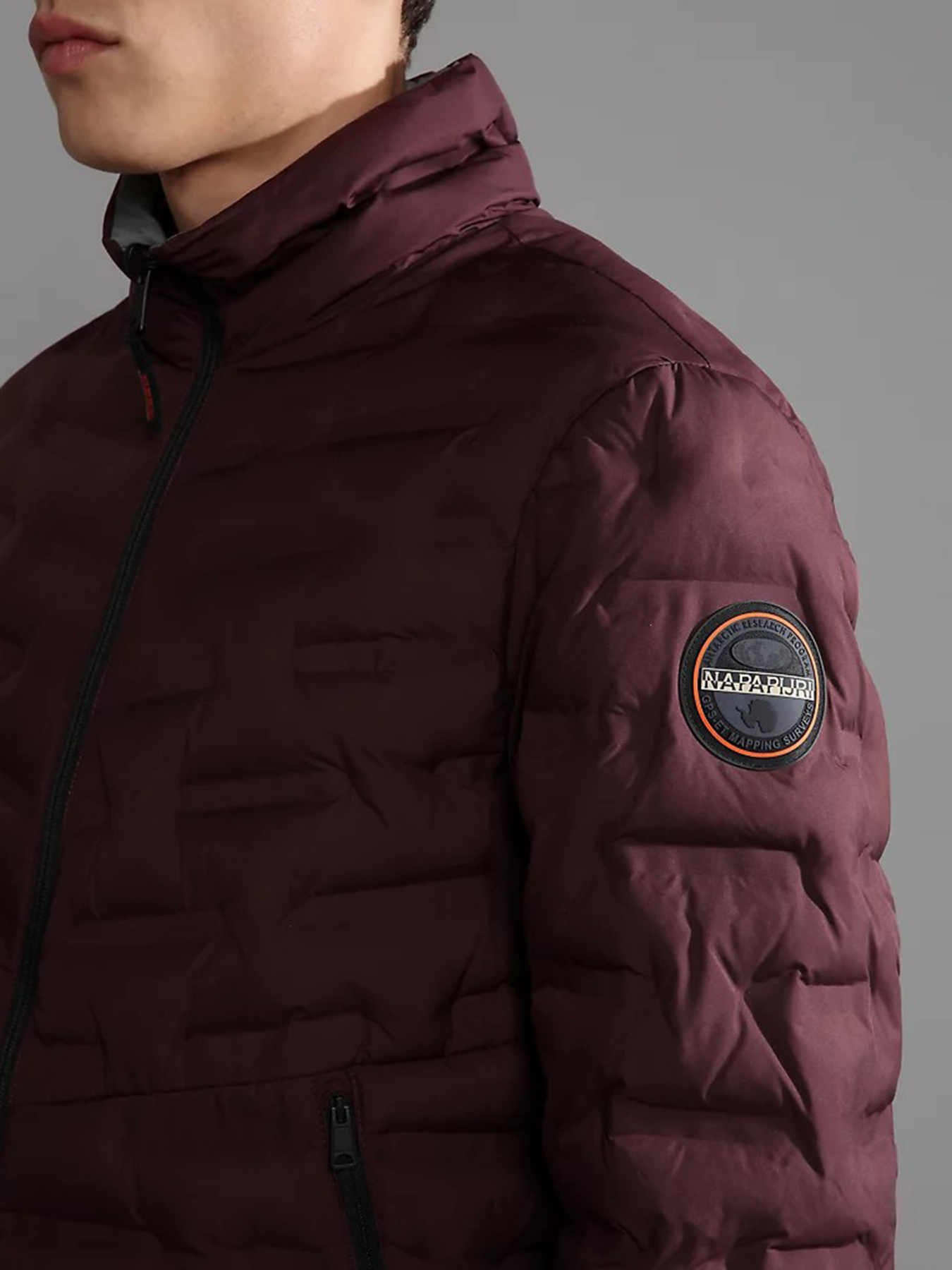 Демисезонная куртка Napapijri  Alvar модель NP0A4GOBRE71 Фото