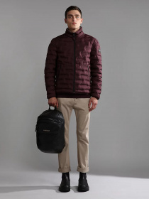 Демисезонная куртка Napapijri Alvar модель NP0A4GOBRE71 Демисезонная куртка Napapijri Alvar модель NP0A4GOBRE71 Фото