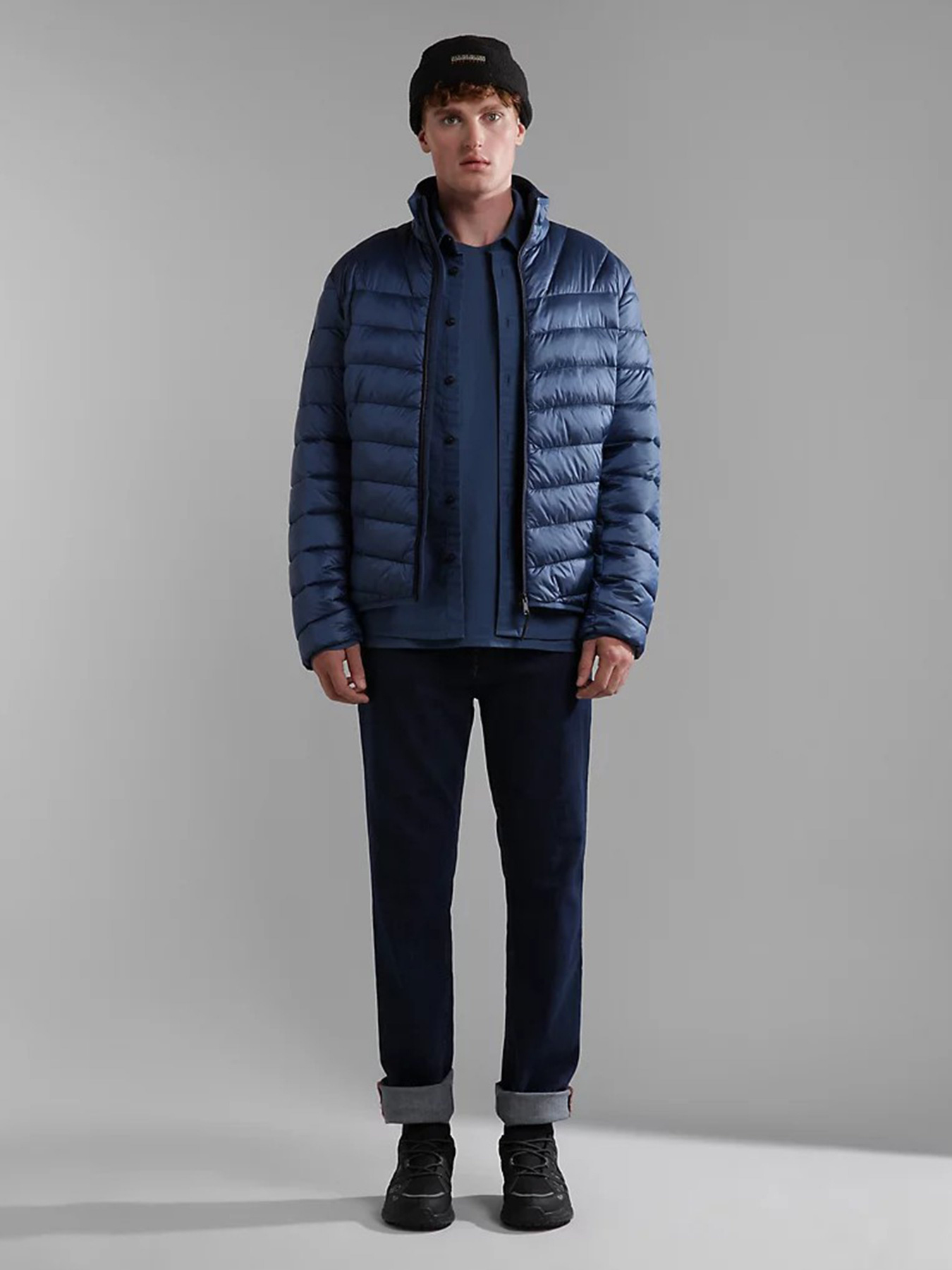 Демисезонная куртка Napapijri Aerons модель NP0A4GJNBS51 Фото