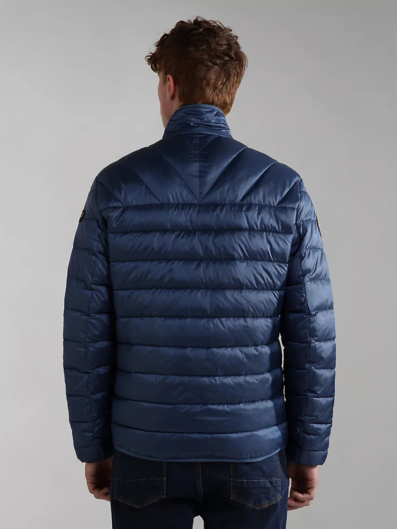 Демисезонная куртка Napapijri Aerons модель NP0A4GJNBS51 Демисезонная куртка Napapijri Aerons модель NP0A4GJNBS51 Фото