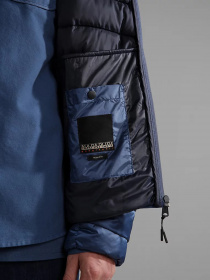 Демисезонная куртка Napapijri Aerons модель NP0A4GJNBS51 Демисезонная куртка Napapijri Aerons модель NP0A4GJNBS51 Фото