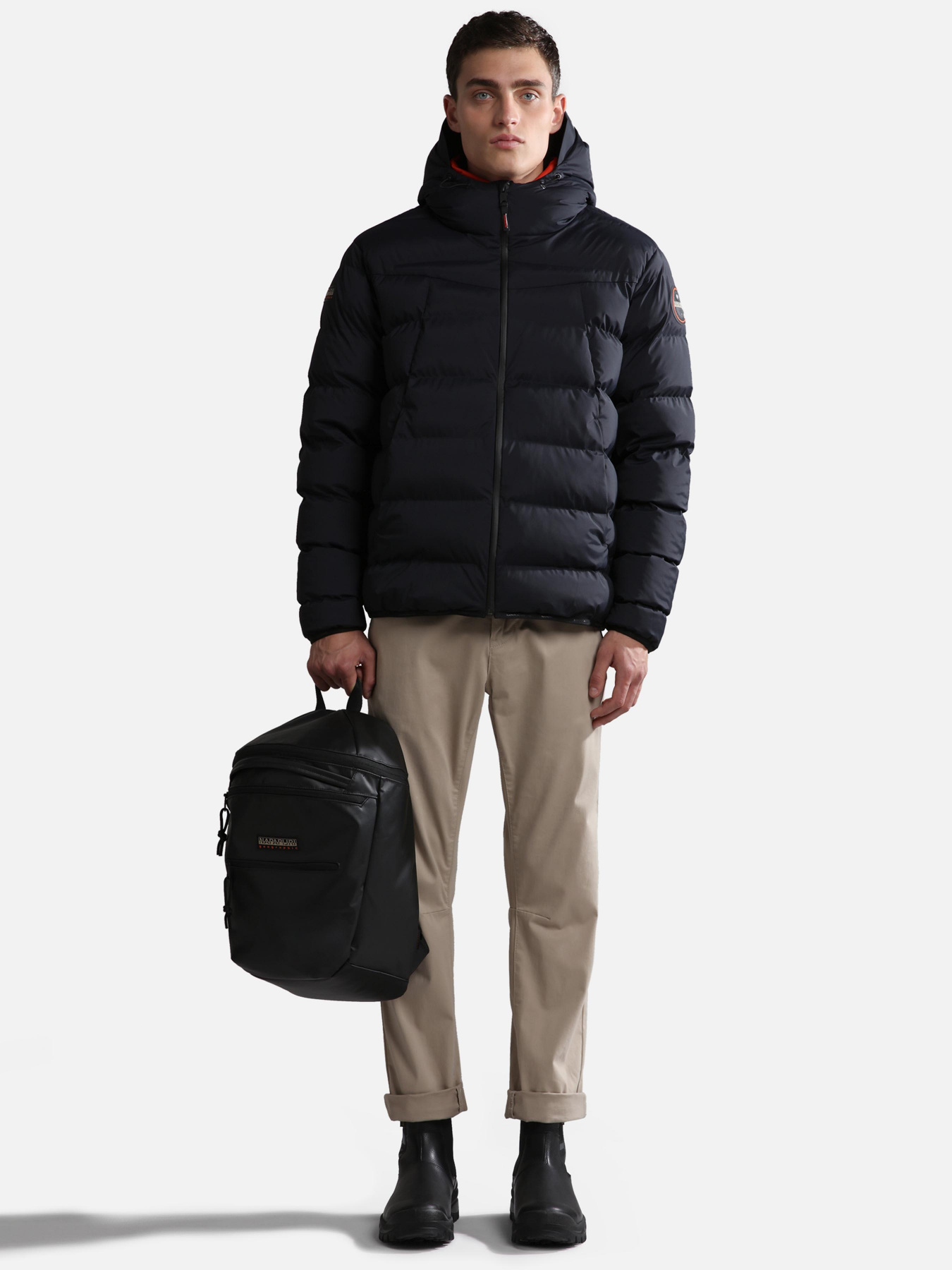 Зимова куртка Napapijri 20-22° Thermo Puffer модель NP0A4GO90411 Фото