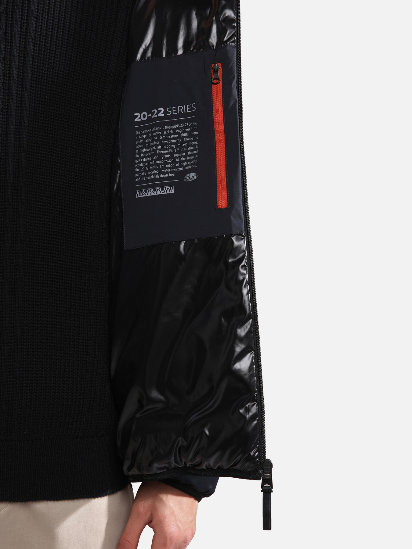 Зимова куртка Napapijri 20-22° Thermo Puffer модель NP0A4GO90411 Фото