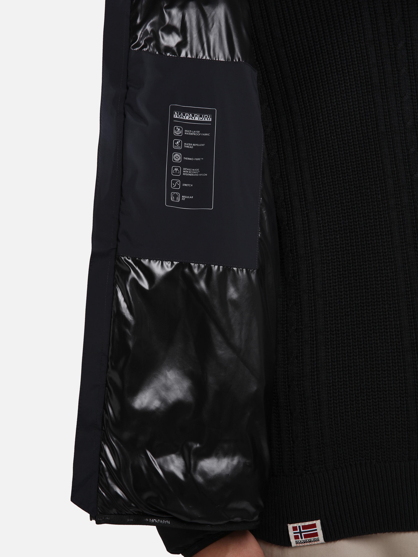 Зимова куртка Napapijri 20-22° Thermo Puffer модель NP0A4GO90411 Фото