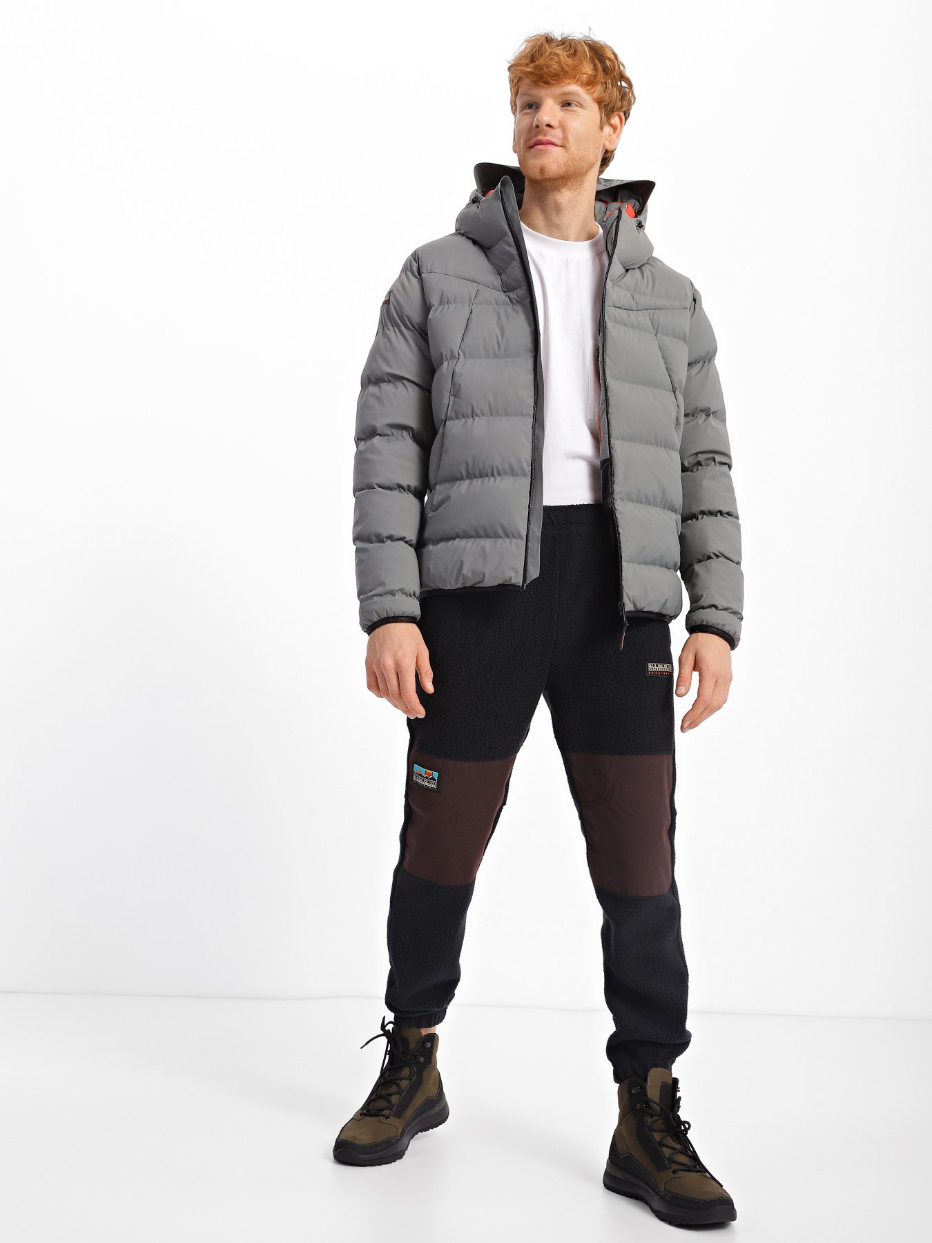 Зимова куртка Napapijri 20-22° Thermo Puffer модель NP0A4GO9H7J1 Фото