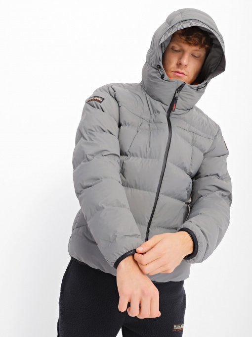 Зимняя куртка Napapijri 20-22° Thermo Puffer модель NP0A4GO9H7J1 Фото