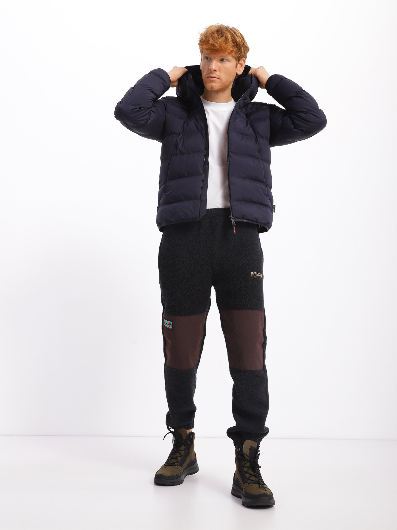 Зимова куртка Napapijri 20-22° Thermo Puffer модель NP0A4GO91761 Фото