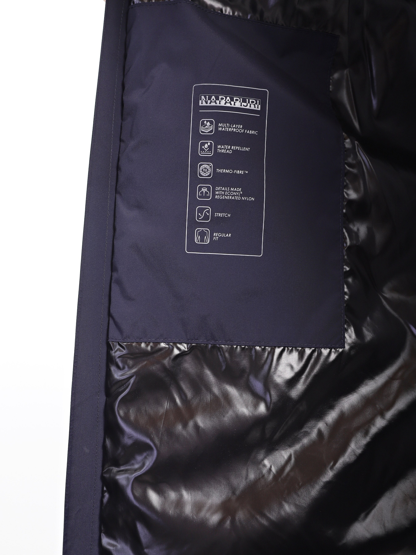 Зимова куртка Napapijri 20-22° Thermo Puffer модель NP0A4GO91761 Фото