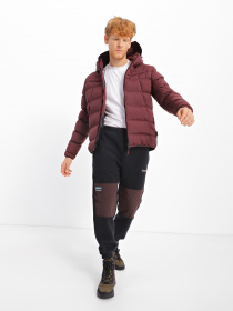 Зимняя куртка Napapijri 20-22° Thermo Puffer модель NP0A4GO9RE71 Фото