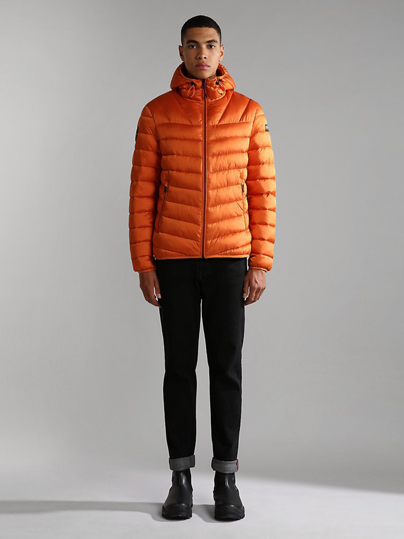 Демисезонная куртка Napapijri Aerons модель NP0A4GJOAA31 Демисезонная куртка Napapijri Aerons модель NP0A4GJOAA31 Фото