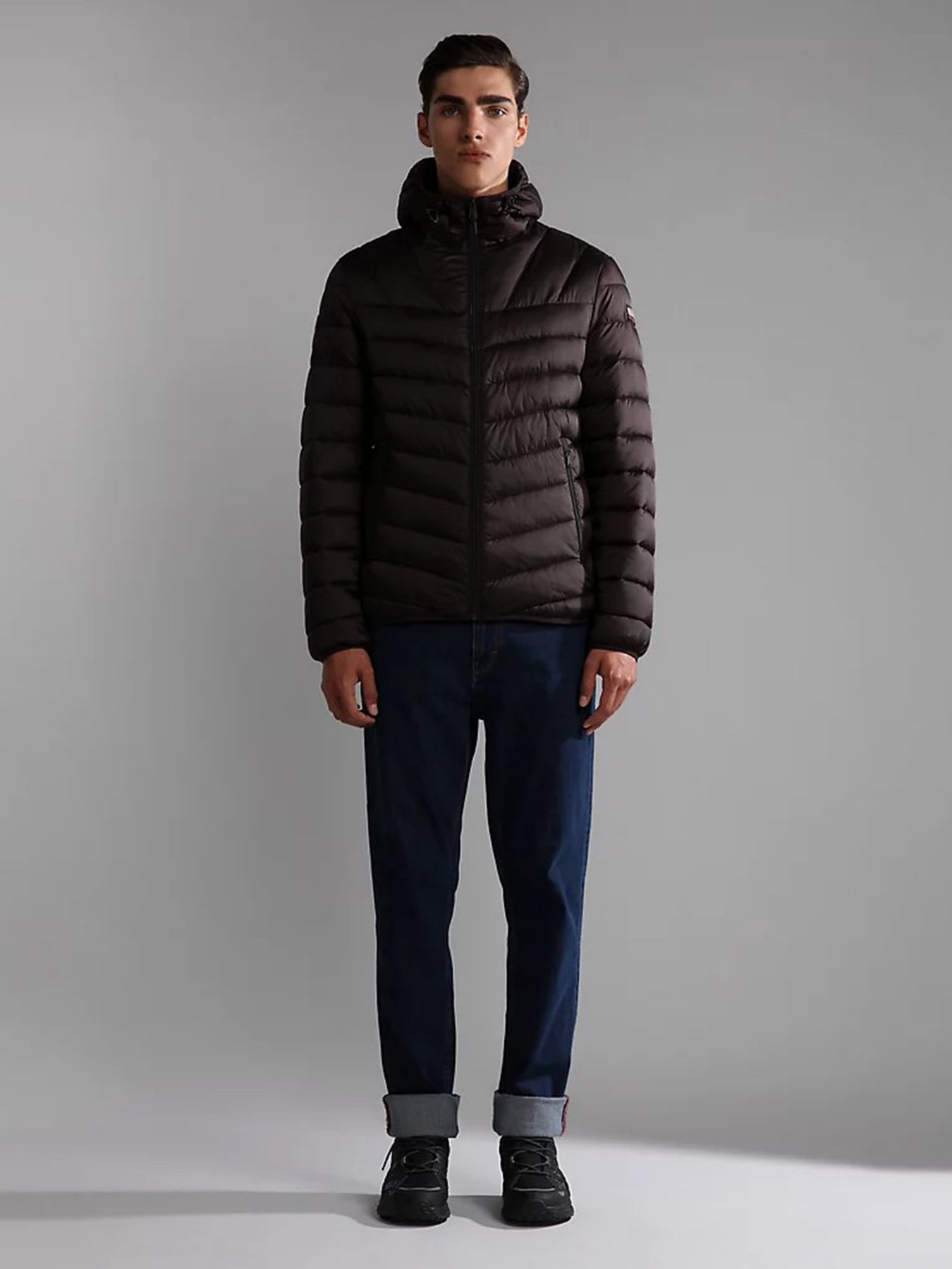 Демісезонна куртка Napapijri Aerons модель NP0A4GJOWA91 Демісезонна куртка Napapijri Aerons модель NP0A4GJOWA91 Фото