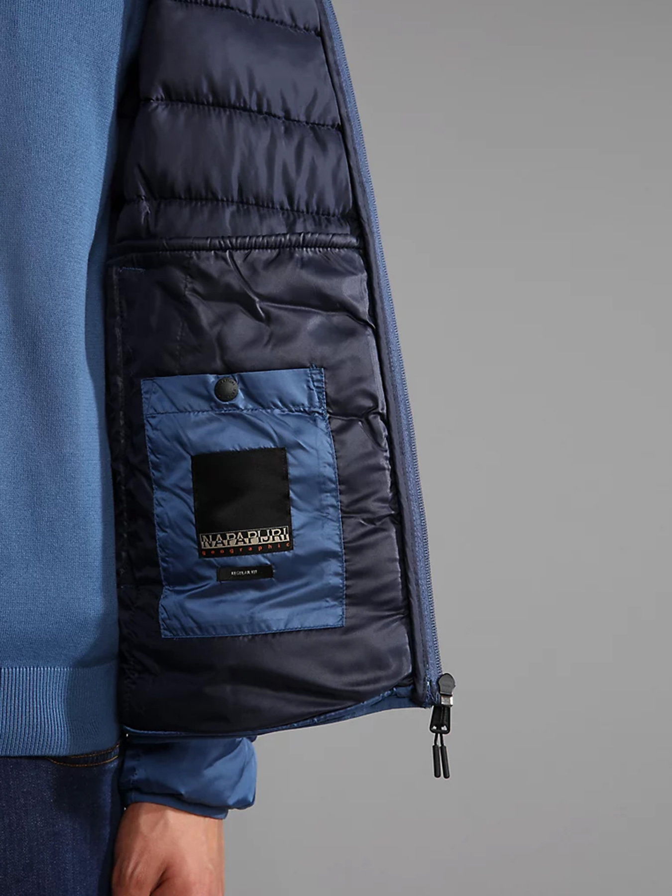 Демисезонная куртка Napapijri Aerons модель NP0A4GJOBS51 Фото